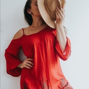 Boho Earthbound Dress